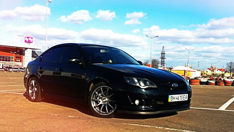 Subaru Legacy 3