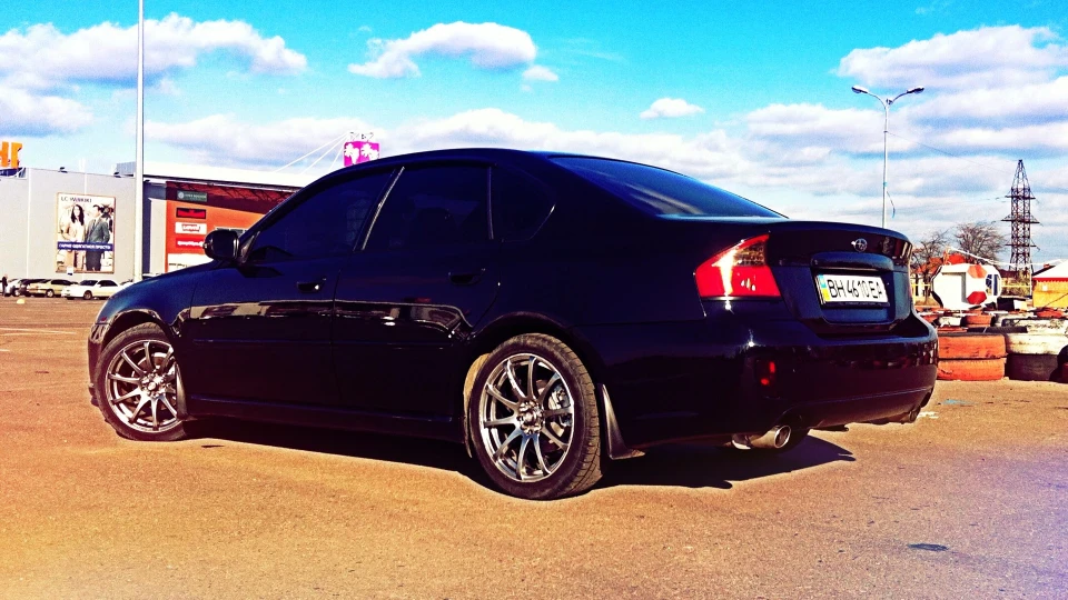 Subaru Legacy 4