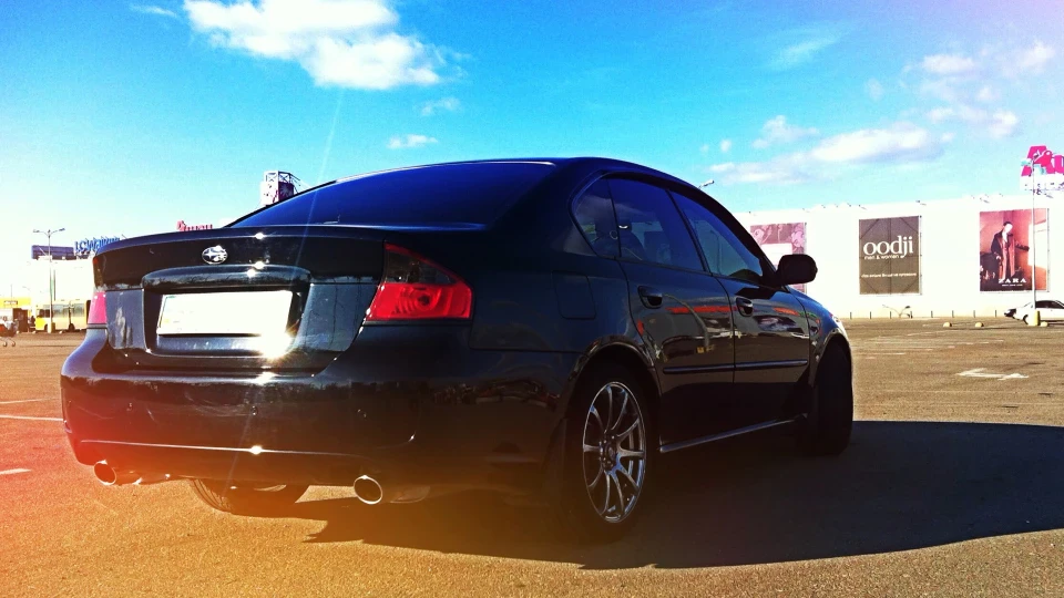 Subaru Legacy 5
