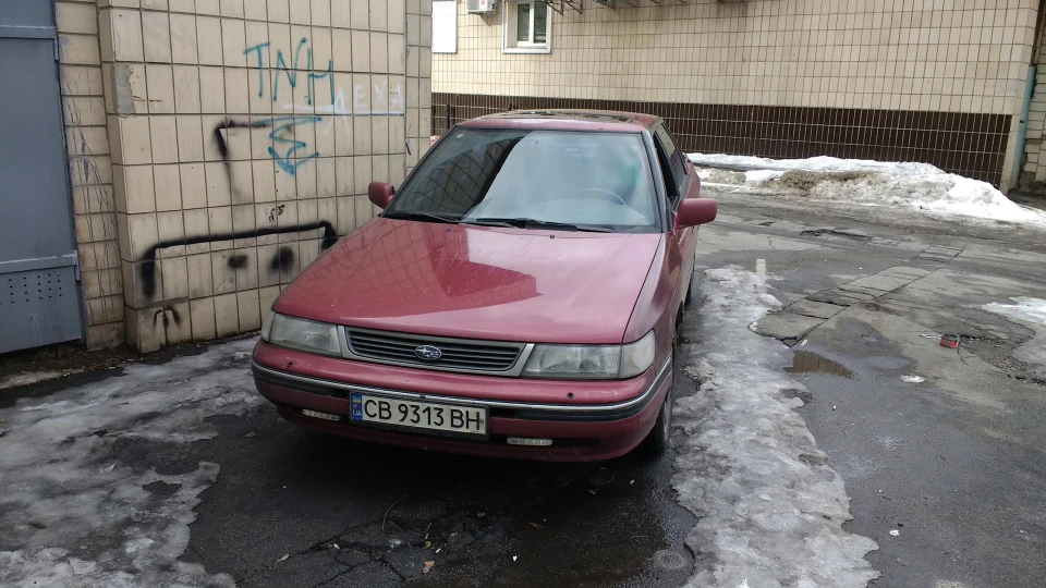 Subaru Legacy 2