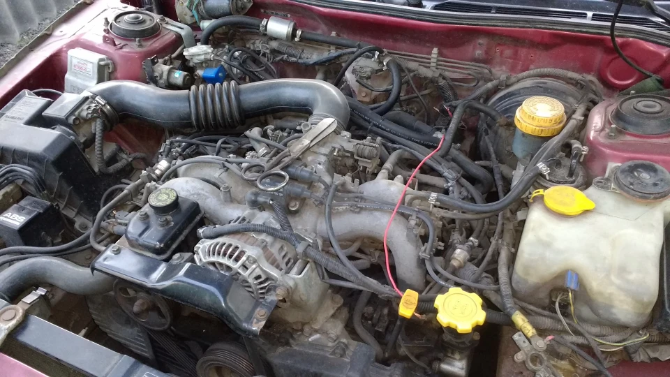 Subaru Legacy 3