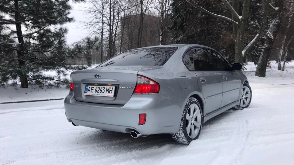 Subaru Legacy 3