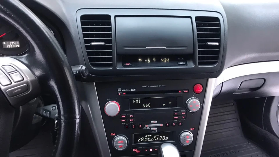 Subaru Legacy 4