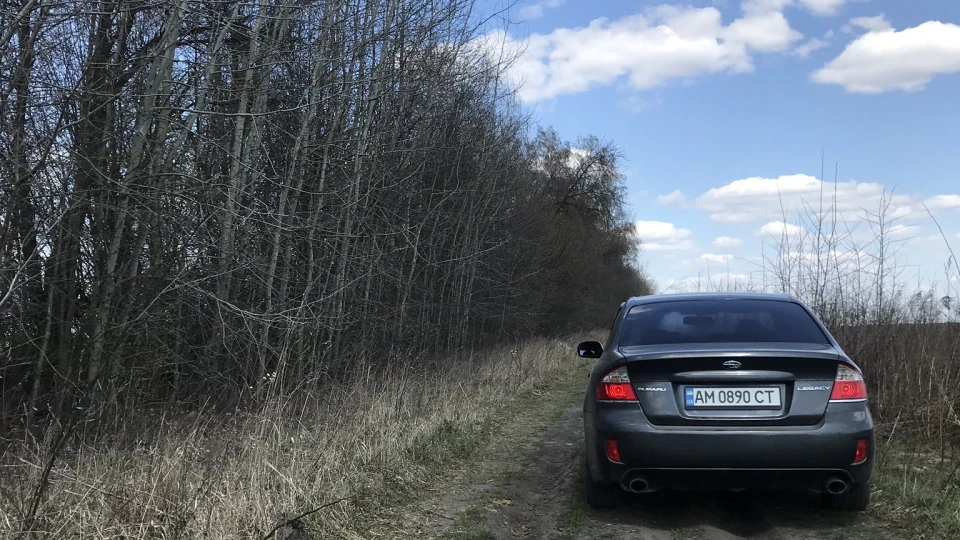 Subaru Legacy 5