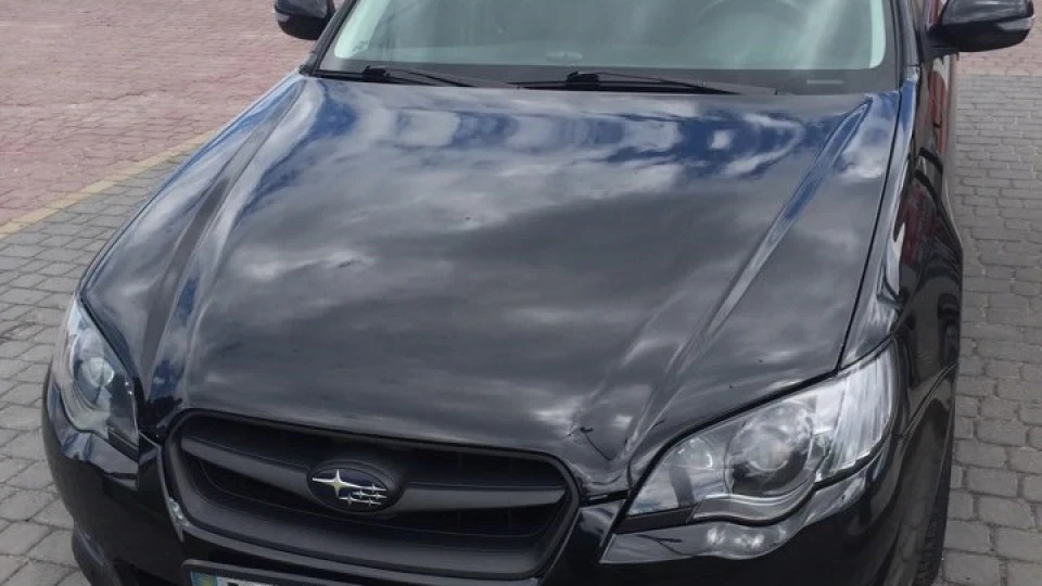 Subaru Legacy 3