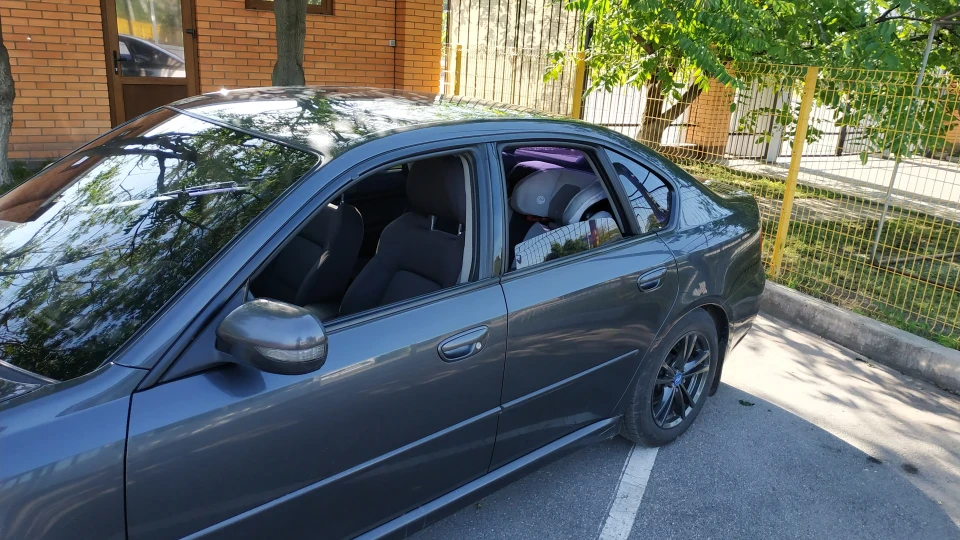 Subaru Legacy 3