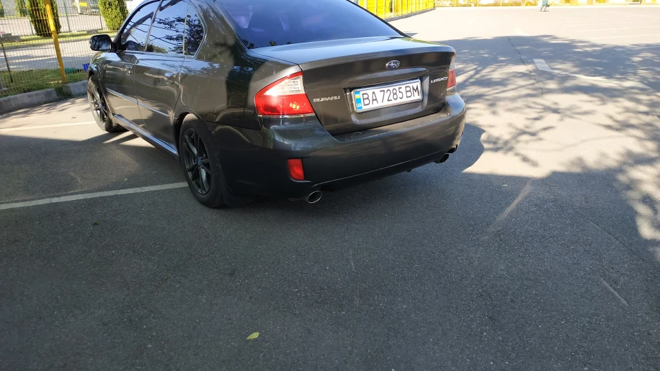 Subaru Legacy 4