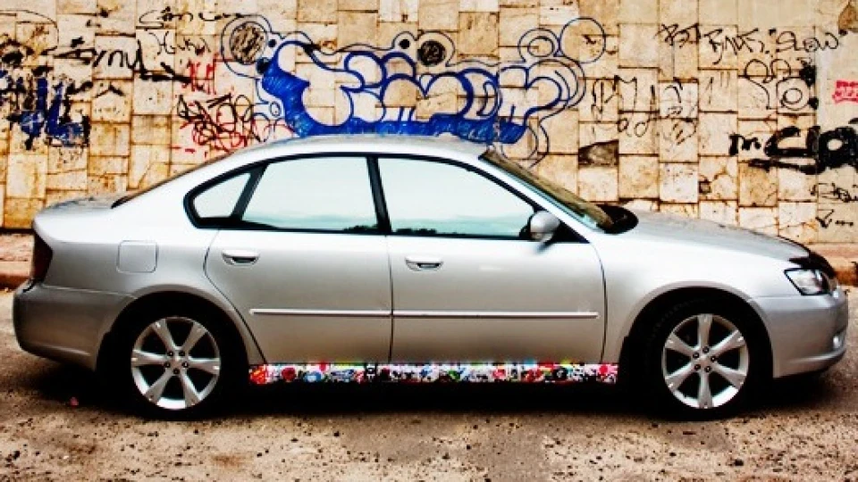 Subaru Legacy 2