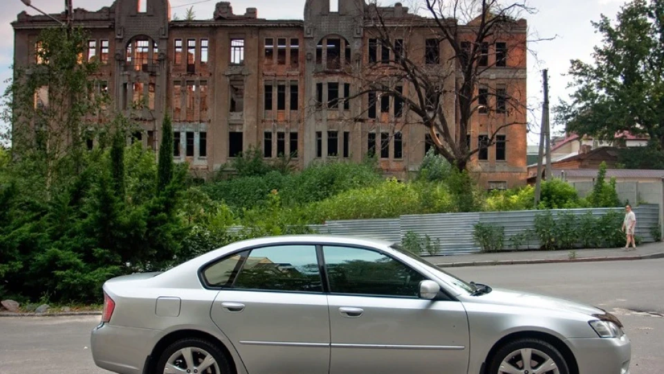 Subaru Legacy 3