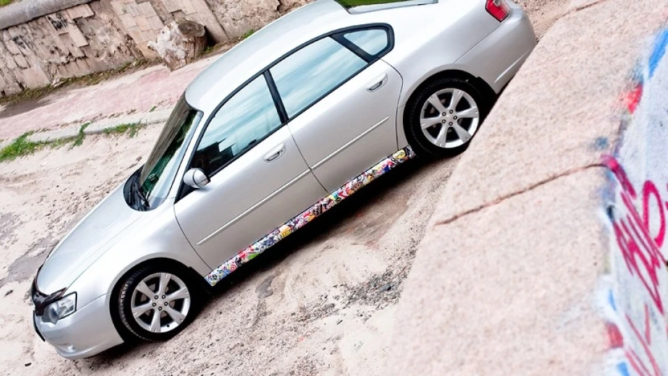 Subaru Legacy 4