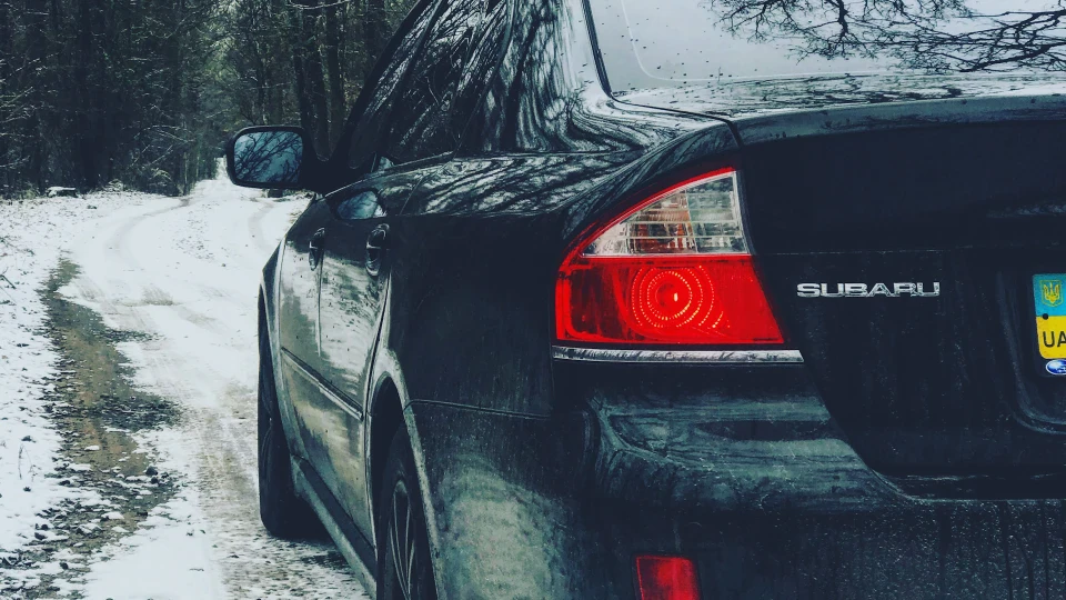 Subaru Legacy 2