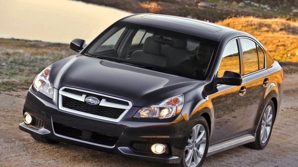 Subaru Legacy 2