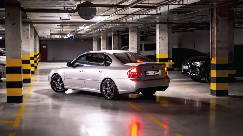 Subaru Legacy 🇯🇵 3