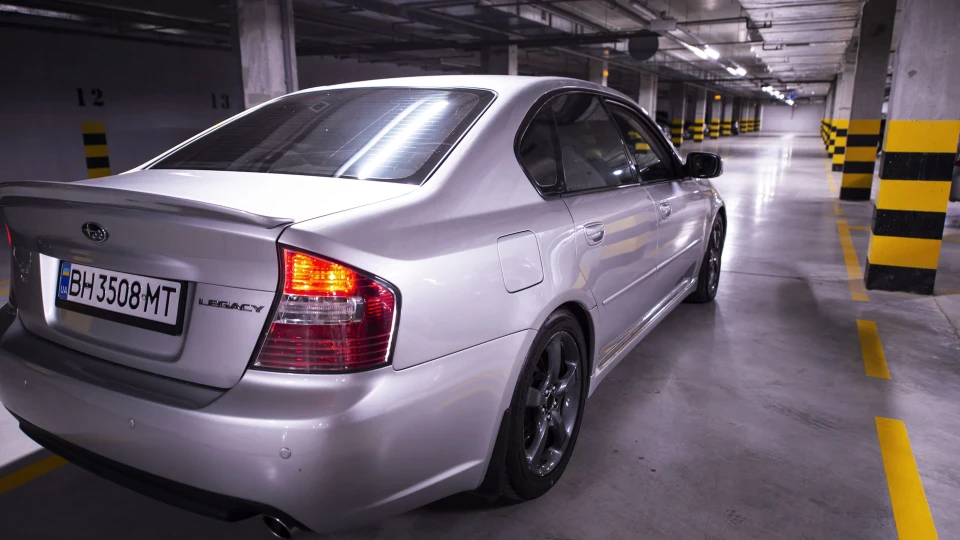 Subaru Legacy 🇯🇵 4