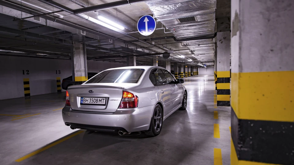 Subaru Legacy 🇯🇵 5