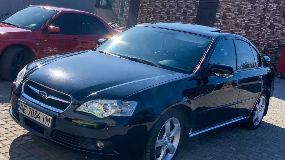 Subaru Legacy 3