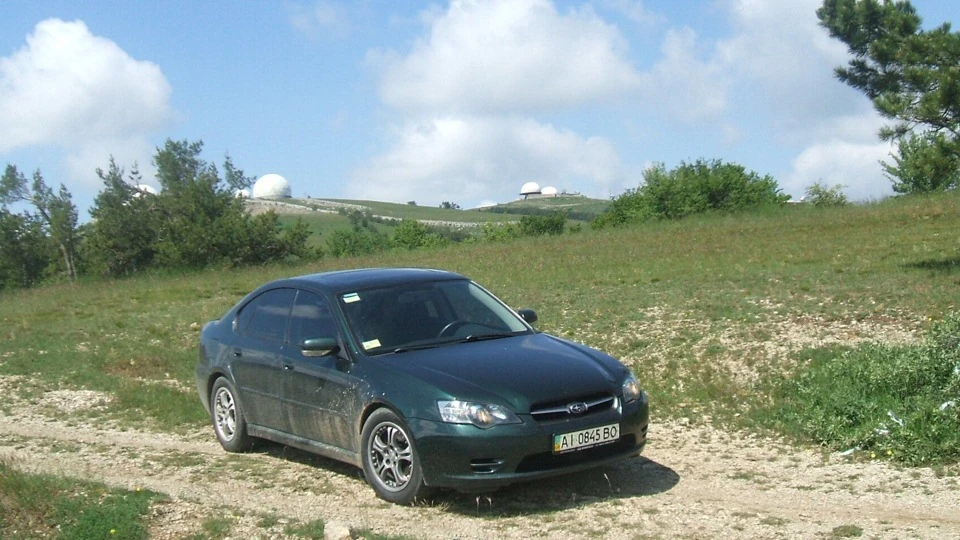 Subaru Legacy 2