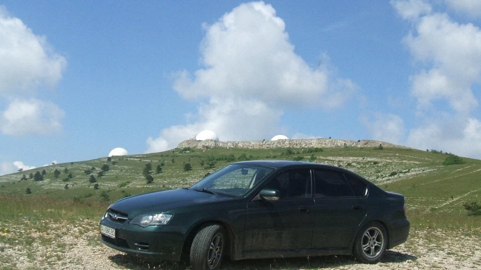 Subaru Legacy 3