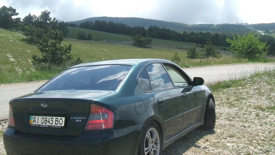 Subaru Legacy 4