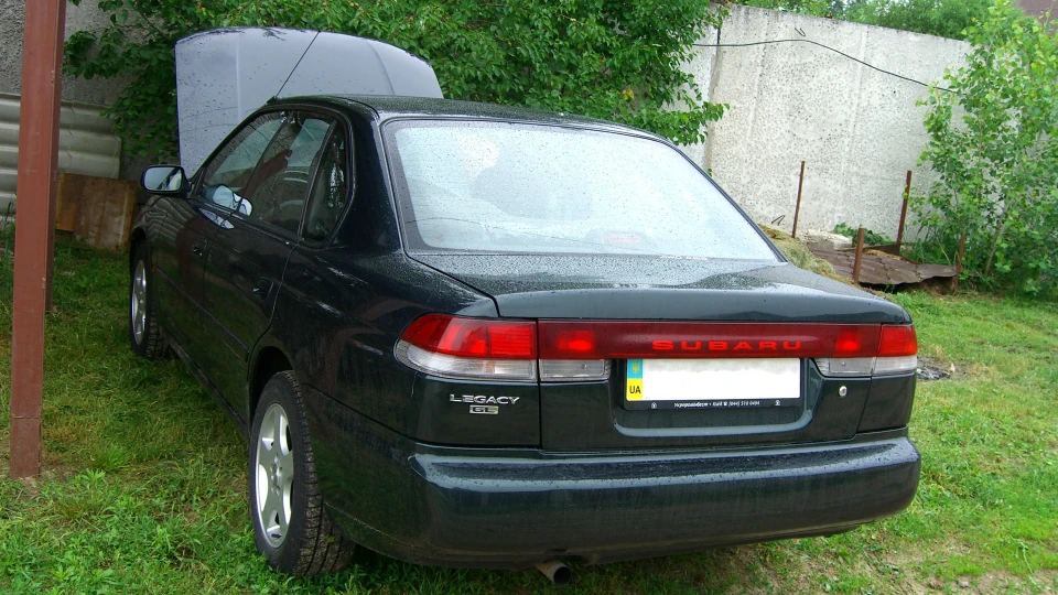 Subaru Legacy 5