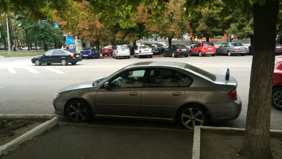 Subaru Legacy 3