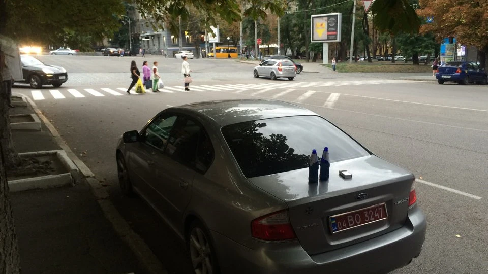 Subaru Legacy 4
