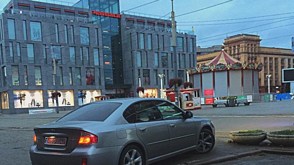 Subaru Legacy 5