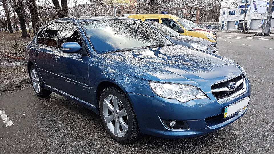Subaru Legacy 3