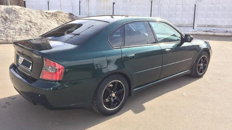 Subaru Legacy 138 спокійних коней