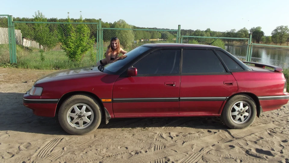 Subaru Legacy 1.8 моно 4