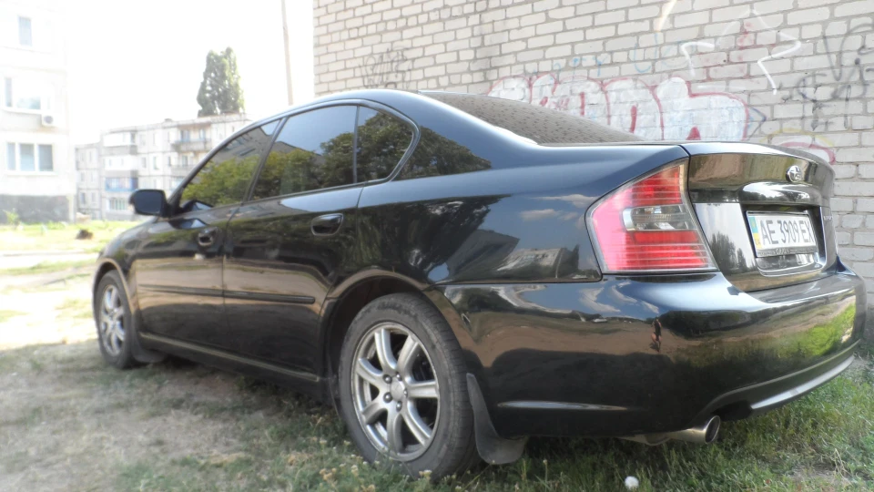 Subaru Legacy 2.0 138л.с.