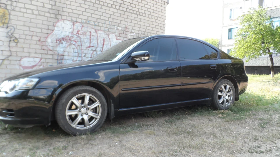 Subaru Legacy 2.0 138л.с. 2