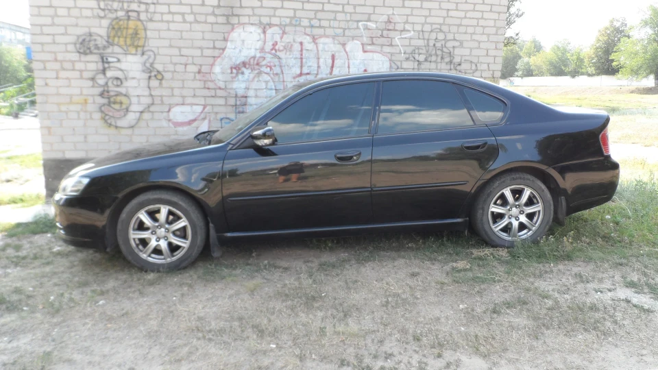 Subaru Legacy 2.0 138л.с. 3