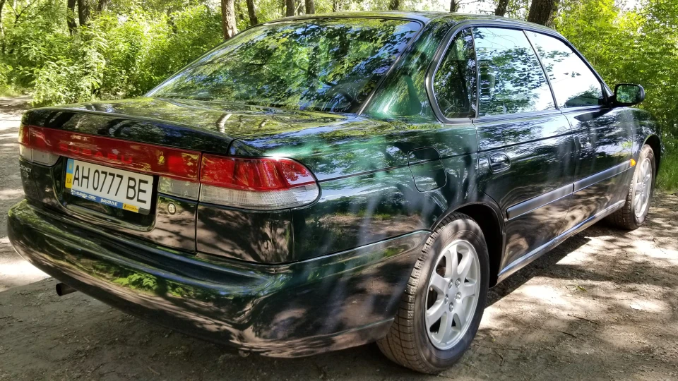 Subaru Legacy 2.0 4*4 ручка 2
