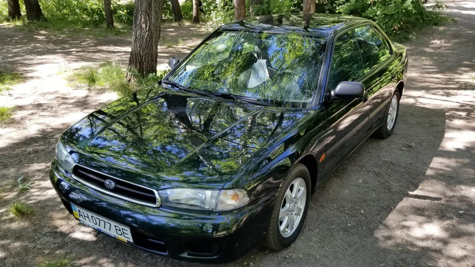 Subaru Legacy 2.0 4*4 ручка 4