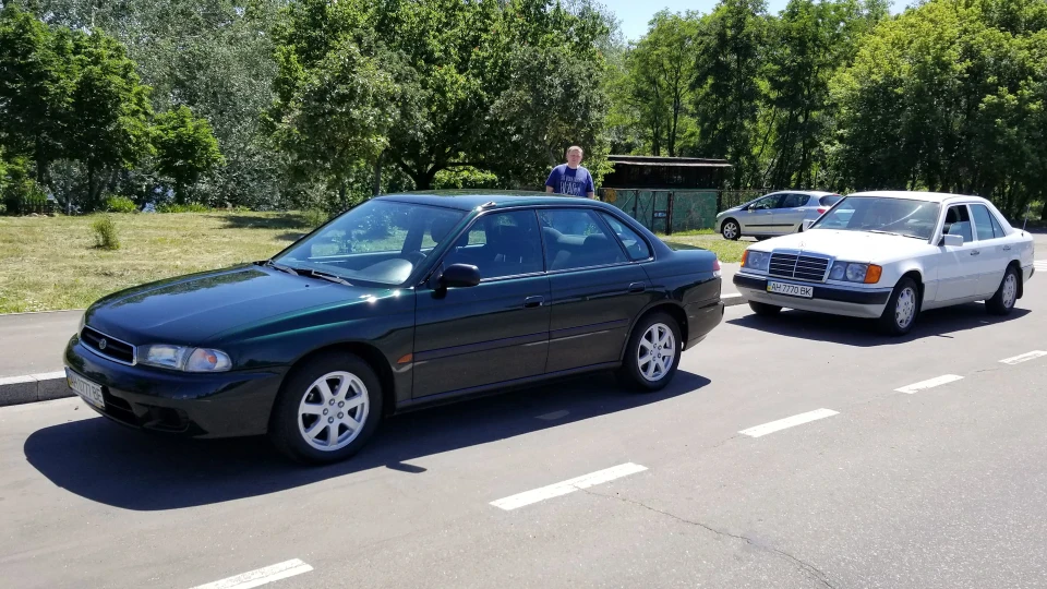 Subaru Legacy 2.0 4*4 ручка 5