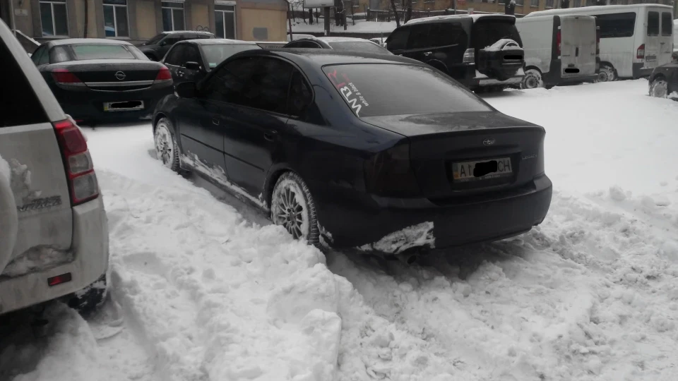 Subaru Legacy 2.0 4АТ Submarine 2