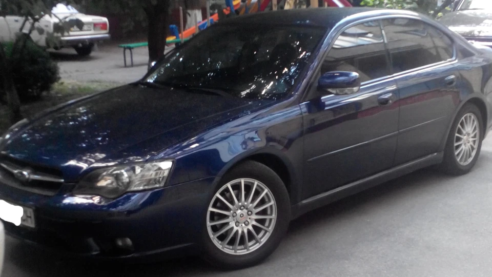 Subaru Legacy 2.0 4АТ Submarine 4