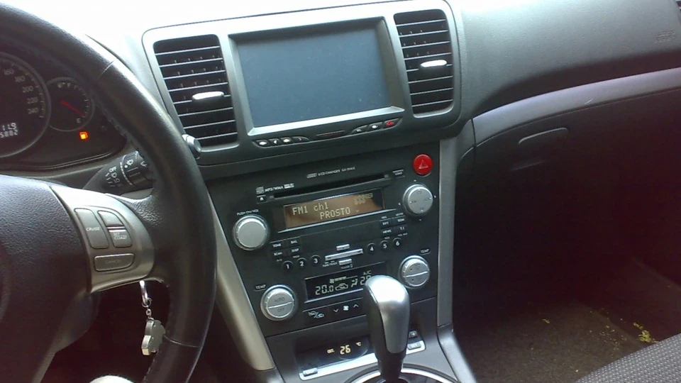 Subaru Legacy 2.0 4AT 3