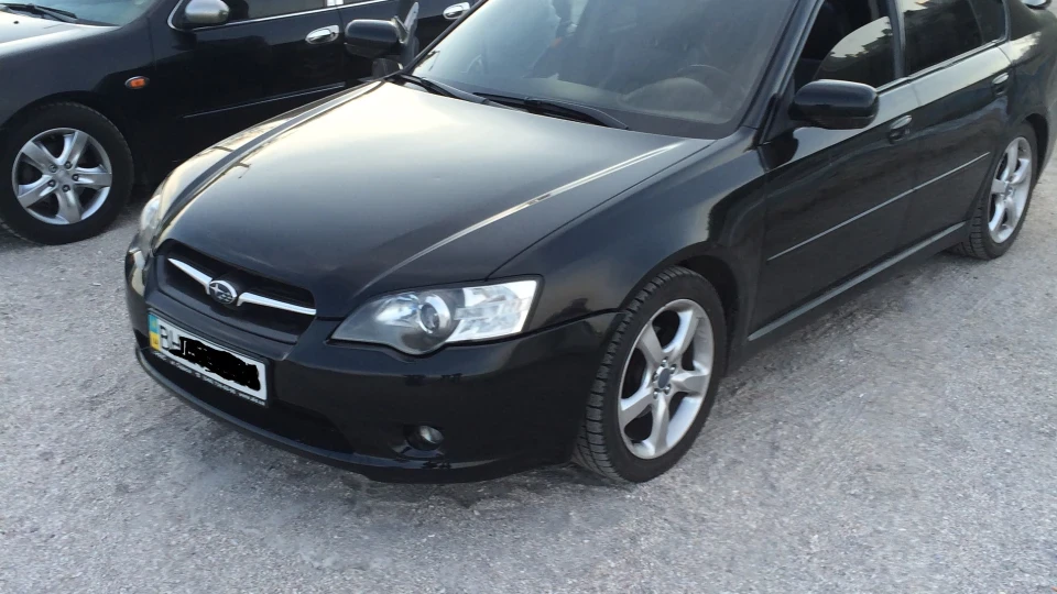 Subaru Legacy 2.0 АТ 165лс. 2