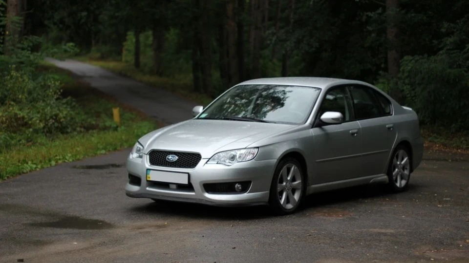 Subaru Legacy 2.0 AT ~SpecB~ 4