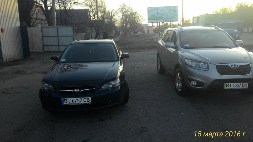 Subaru Legacy 2.0 АТ Symmetrical 4WD