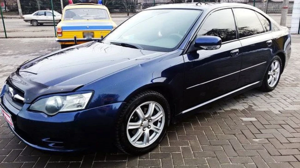 Subaru Legacy 2.0 АТ Symmetrical 4WD 2