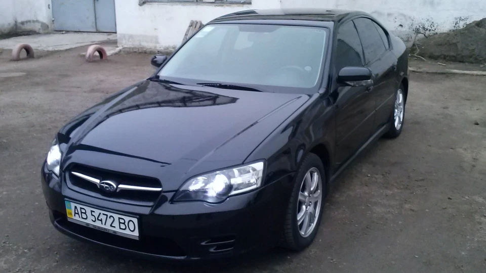 Subaru Legacy 2.0 AT 3