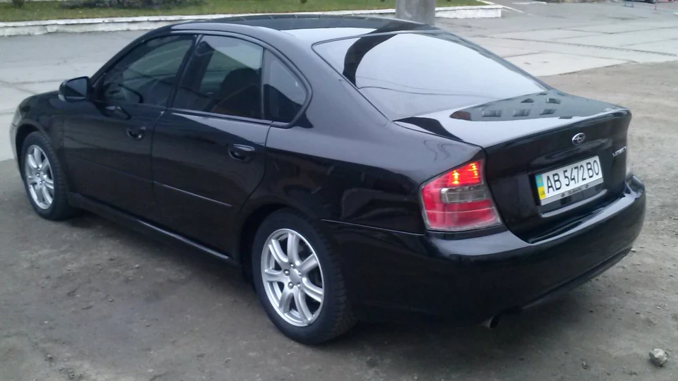 Subaru Legacy 2.0 AT 5