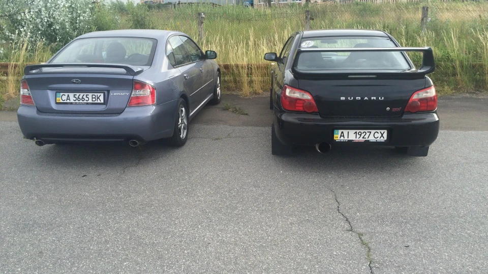 Subaru Legacy 2.0 AT 4