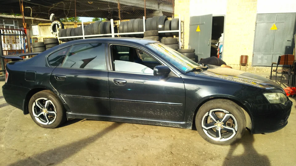 Subaru Legacy 2.0 атмо акпп