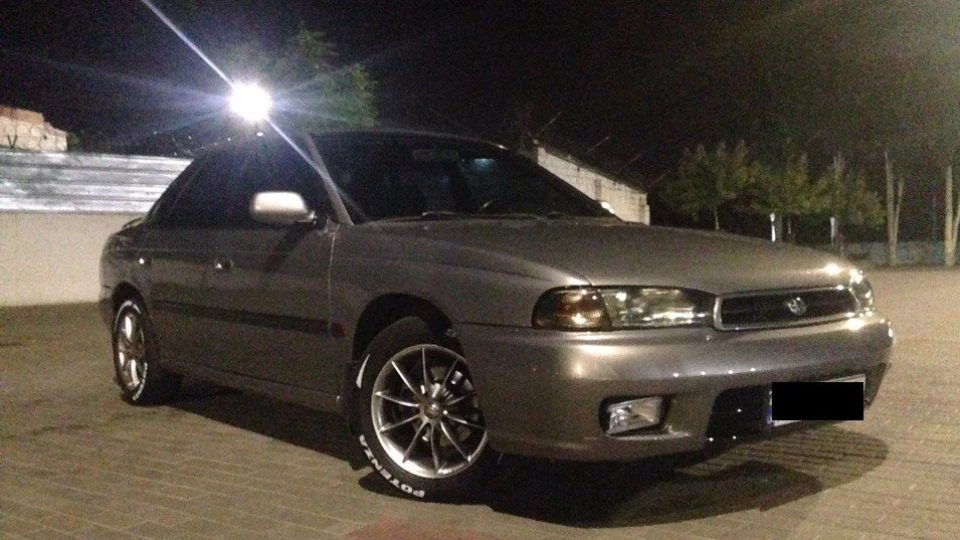 Subaru Legacy 2.0 Атмо 2
