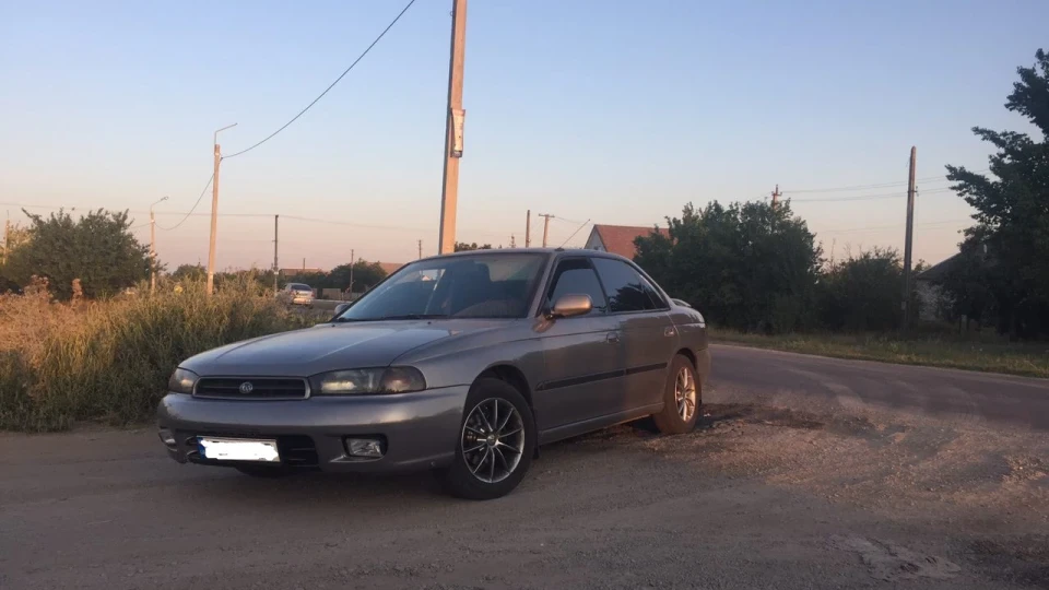 Subaru Legacy 2.0 Атмо 3