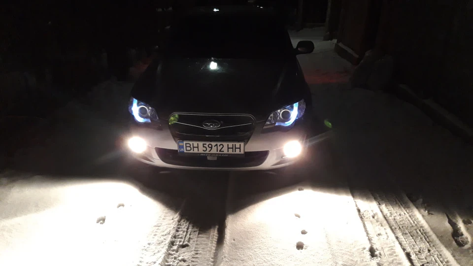 Subaru Legacy 2.0 атмо 2